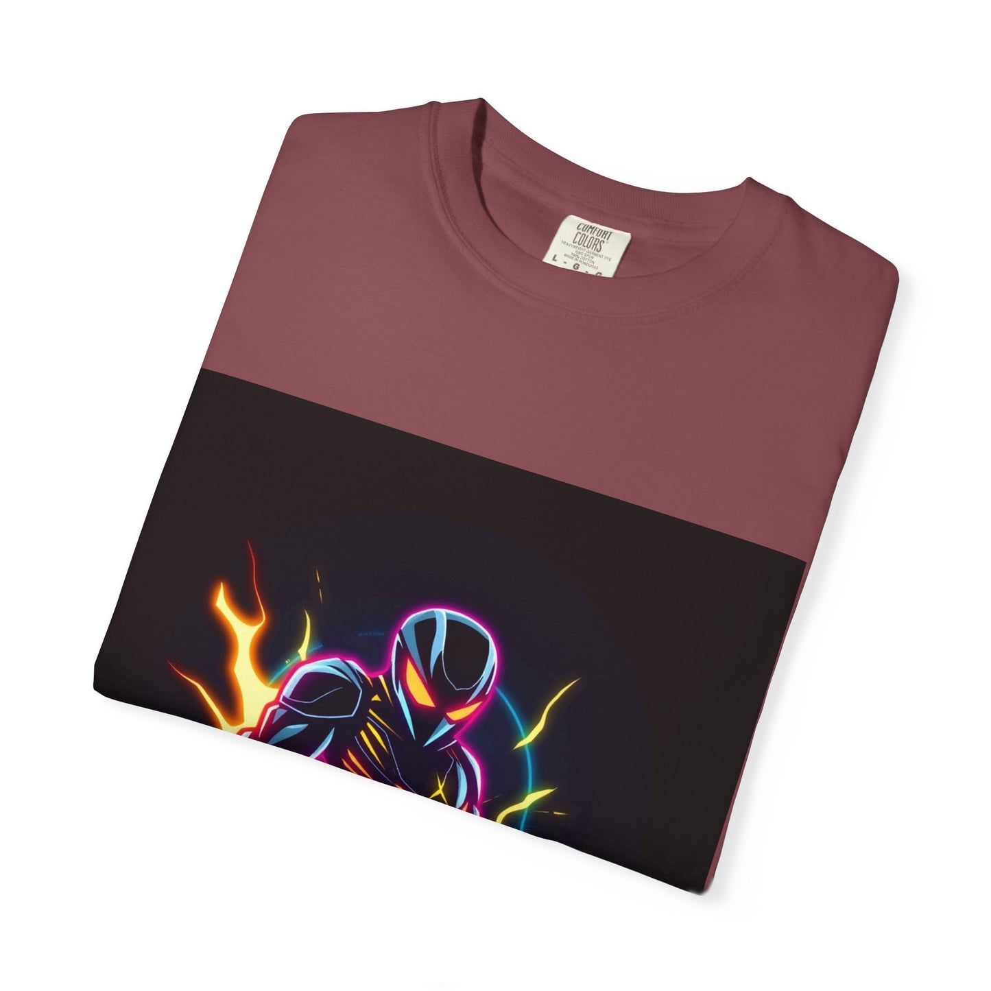 Vibrant Unisex Graphic T-Shirt, Cosmic Dreams Tee, Retro Neon Shirt, Stylish Casual Wear, Gift for Gamers & Dreamers