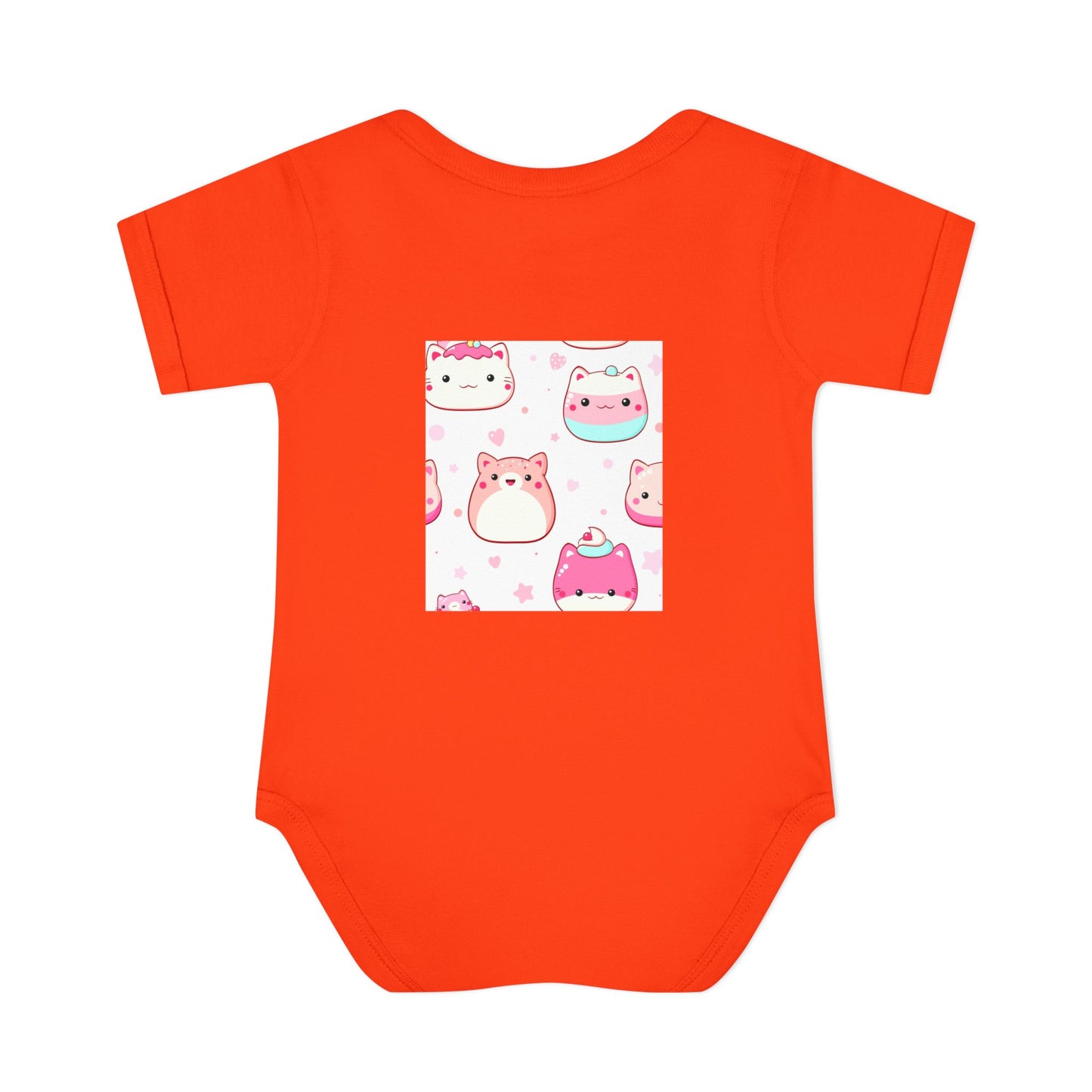 Infant Baby Rib Bodysuit