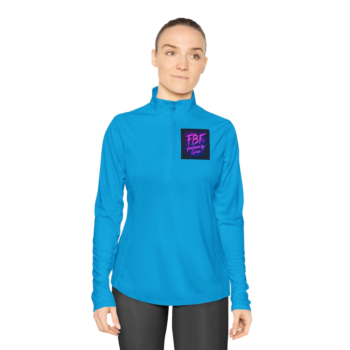 Ladies Quarter-Zip Pullover
