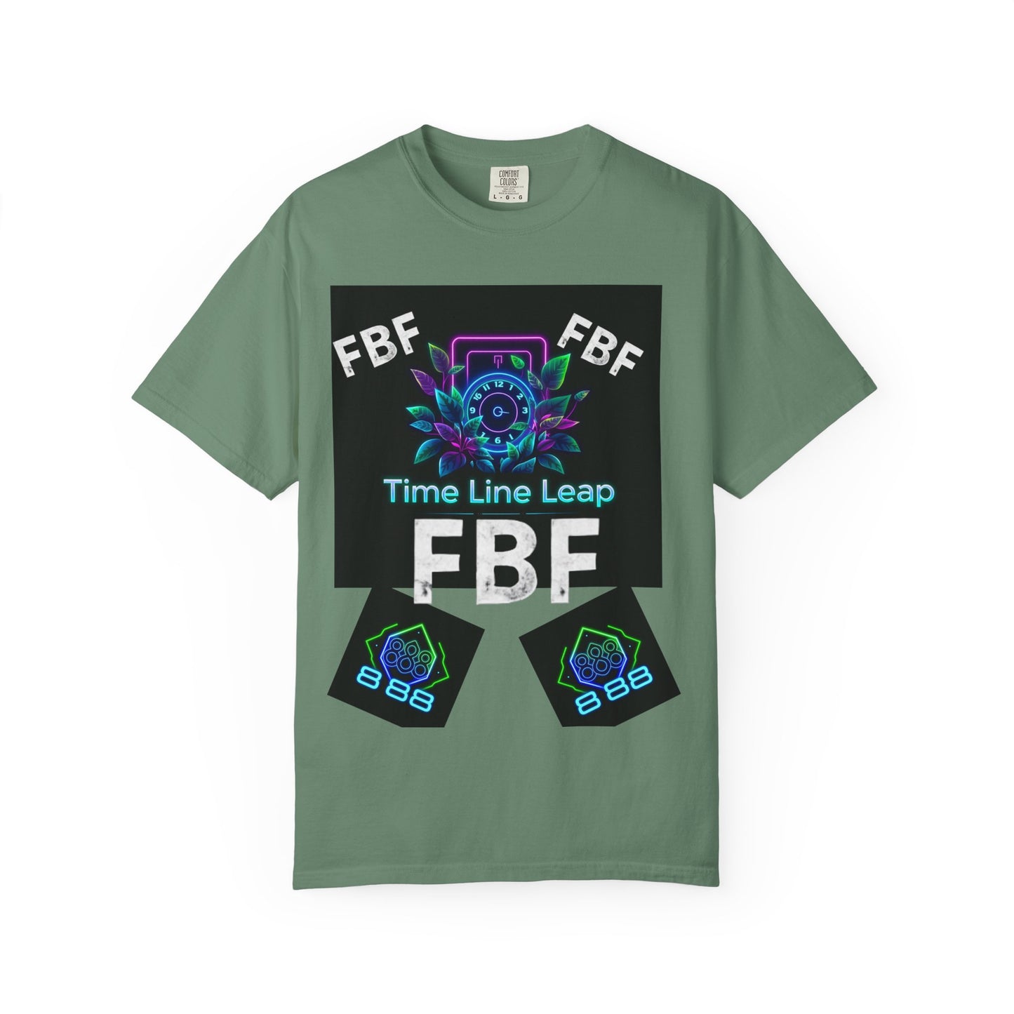 Colorful Unisex Graphic Tee with Retro Vibes, Cool T-shirt for Trendsetters, Perfect for Festivals, Summer Events, Gift for Friends