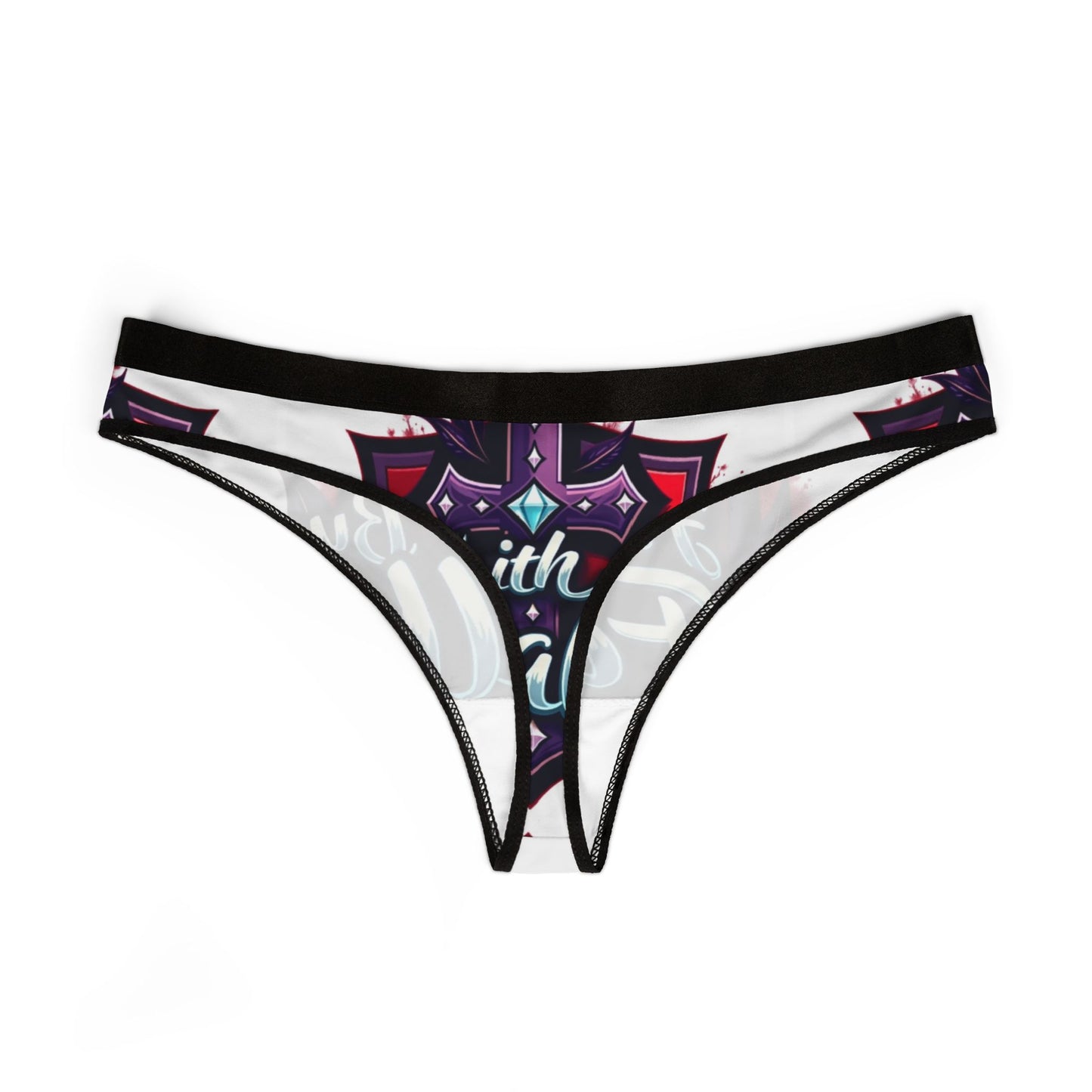 Women's Thongs (AOP)