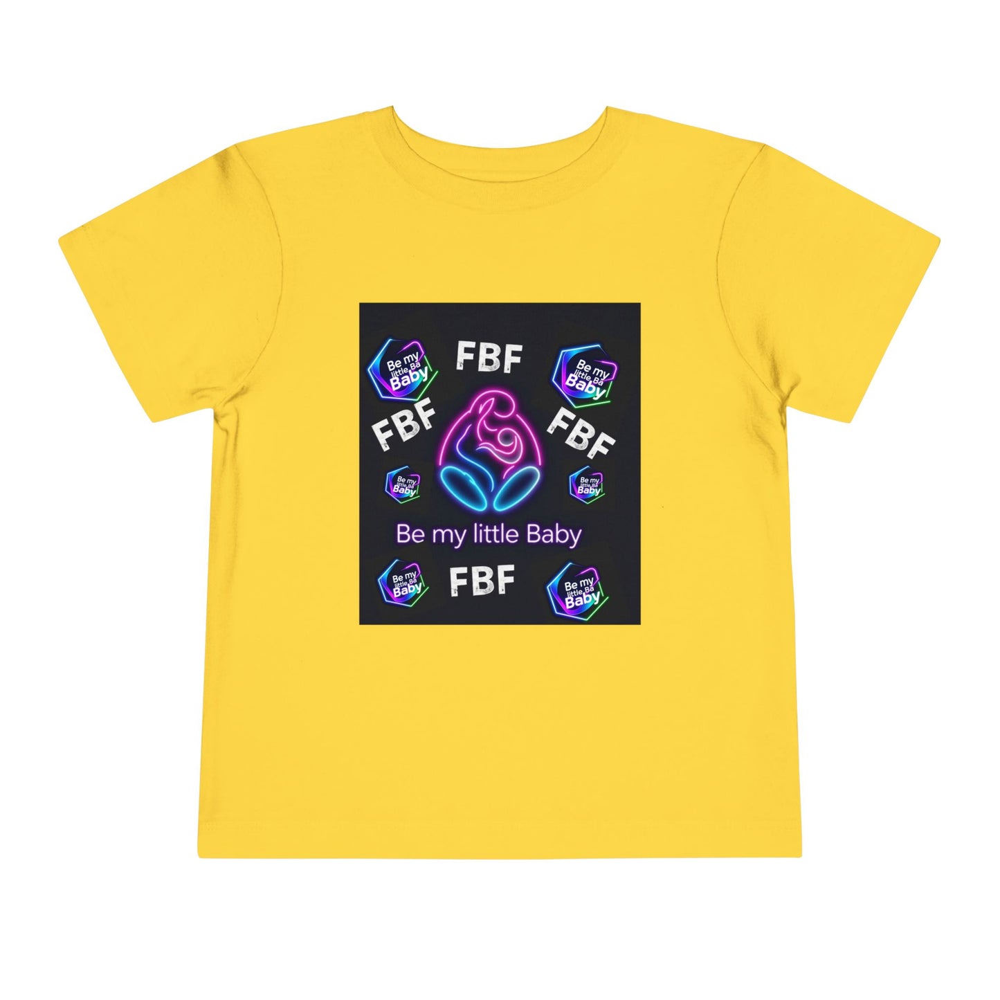 Neon Baby Tee - Toddler Short Sleeve Shirt, Cute Baby Outfit, Birthday Gift, Baby Shower Present, Kids Fashion