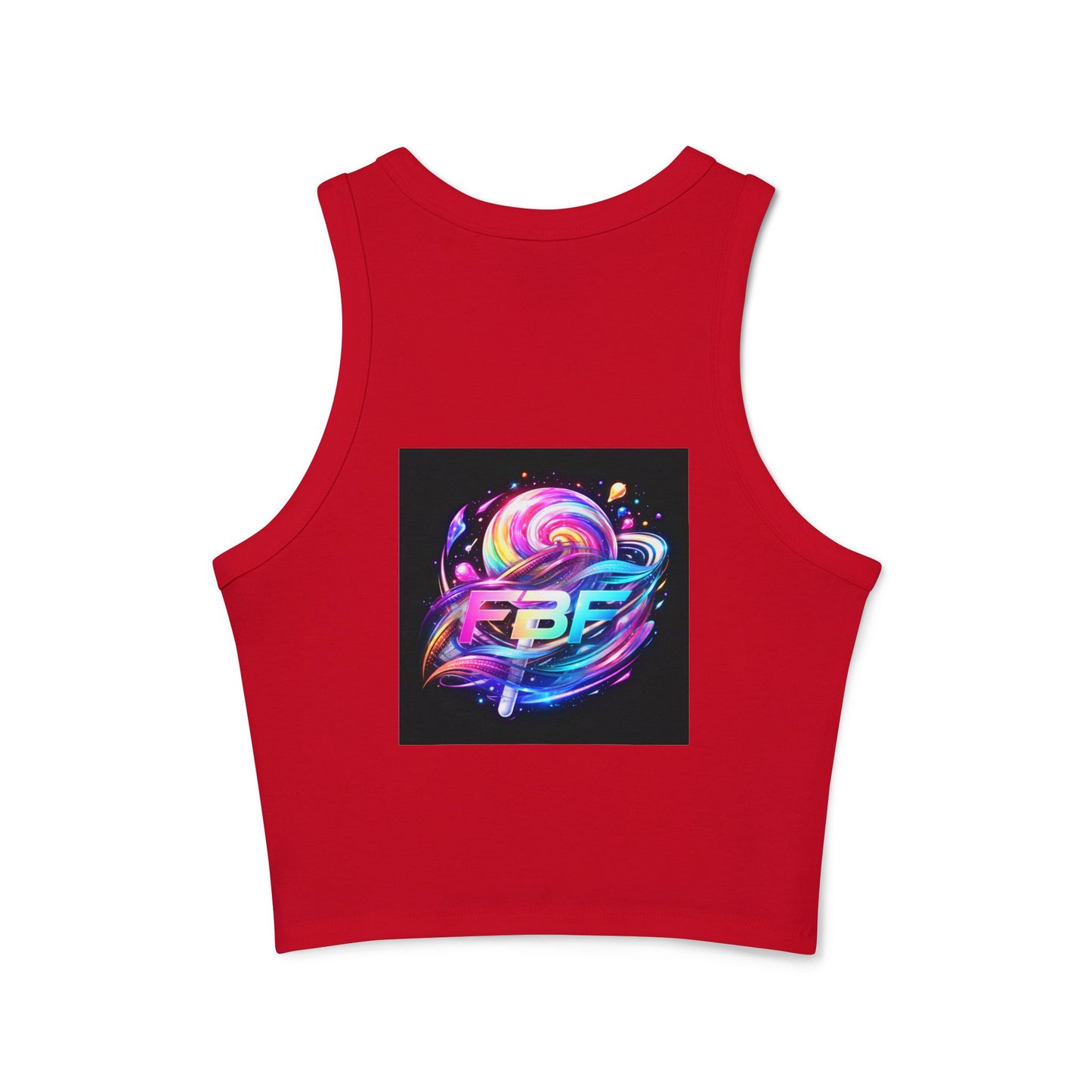 Women's Micro Rib Racer Tank Top
