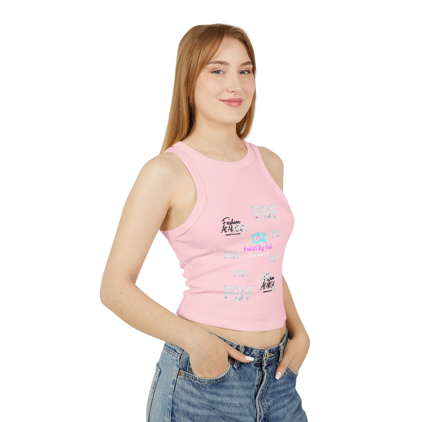 Women's Inspirational Graphic Tank Top, Faith By Fall Tank, Casual Summer Top, Spiritual Apparel, Trendy Activewear, Cute Workout Shirt