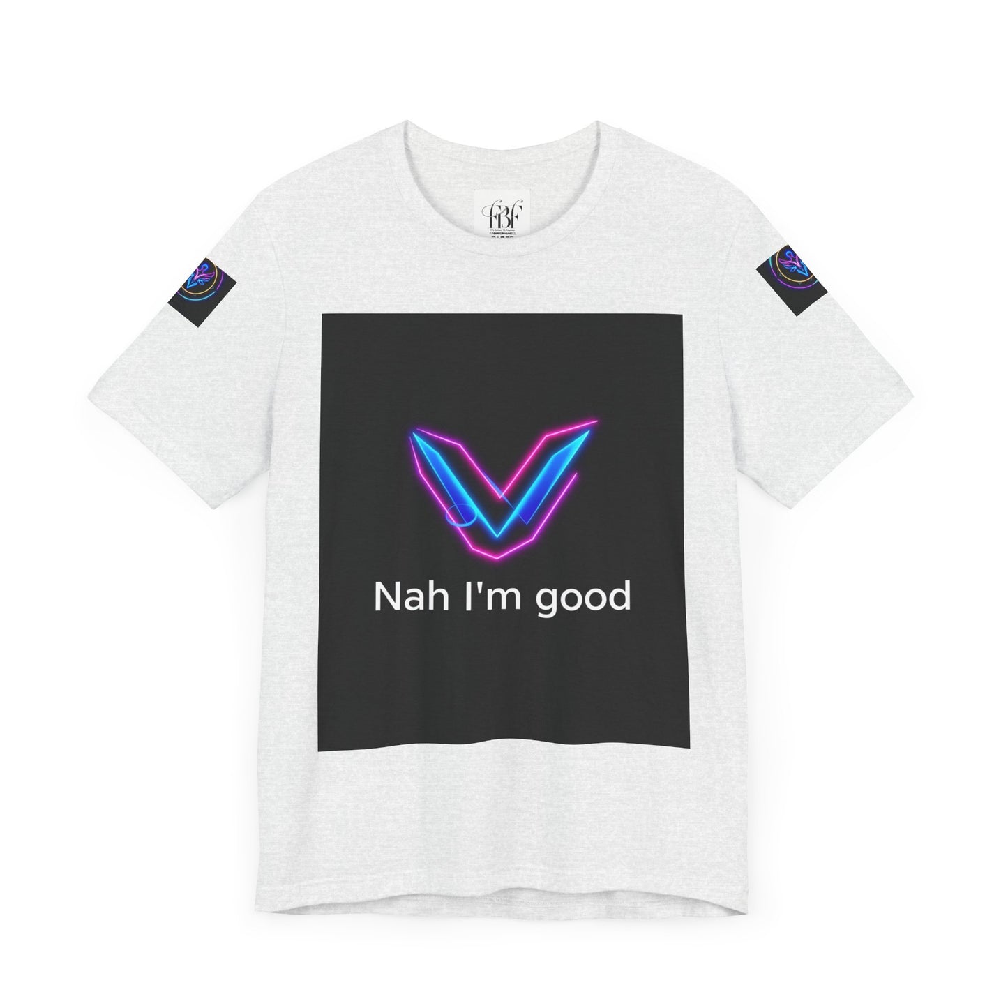 Neon Graphic Tee for Trendy Vibes, Casual Wear, Gift for Friends, Streetwear, Relaxed Fit, Graphic Art Tee