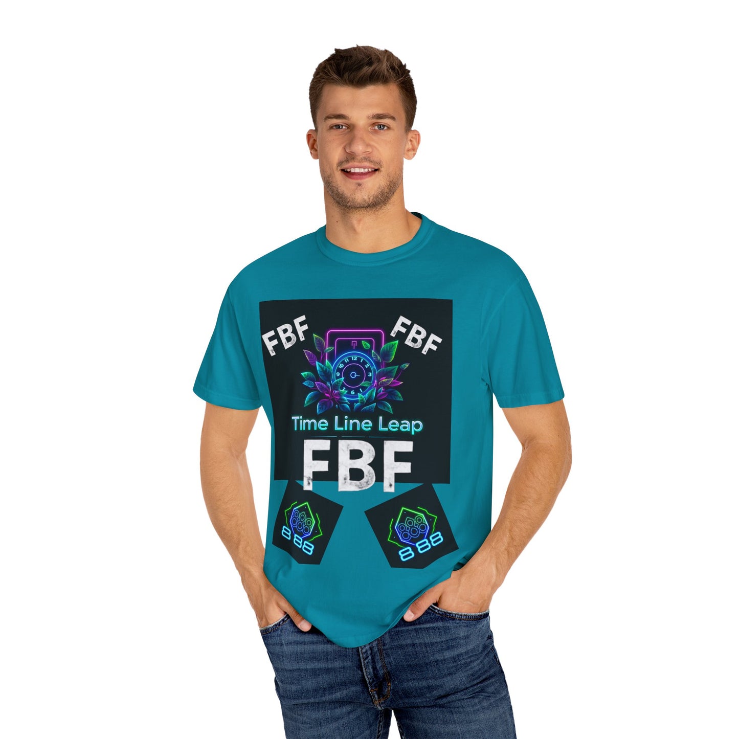 Colorful Unisex Graphic Tee with Retro Vibes, Cool T-shirt for Trendsetters, Perfect for Festivals, Summer Events, Gift for Friends