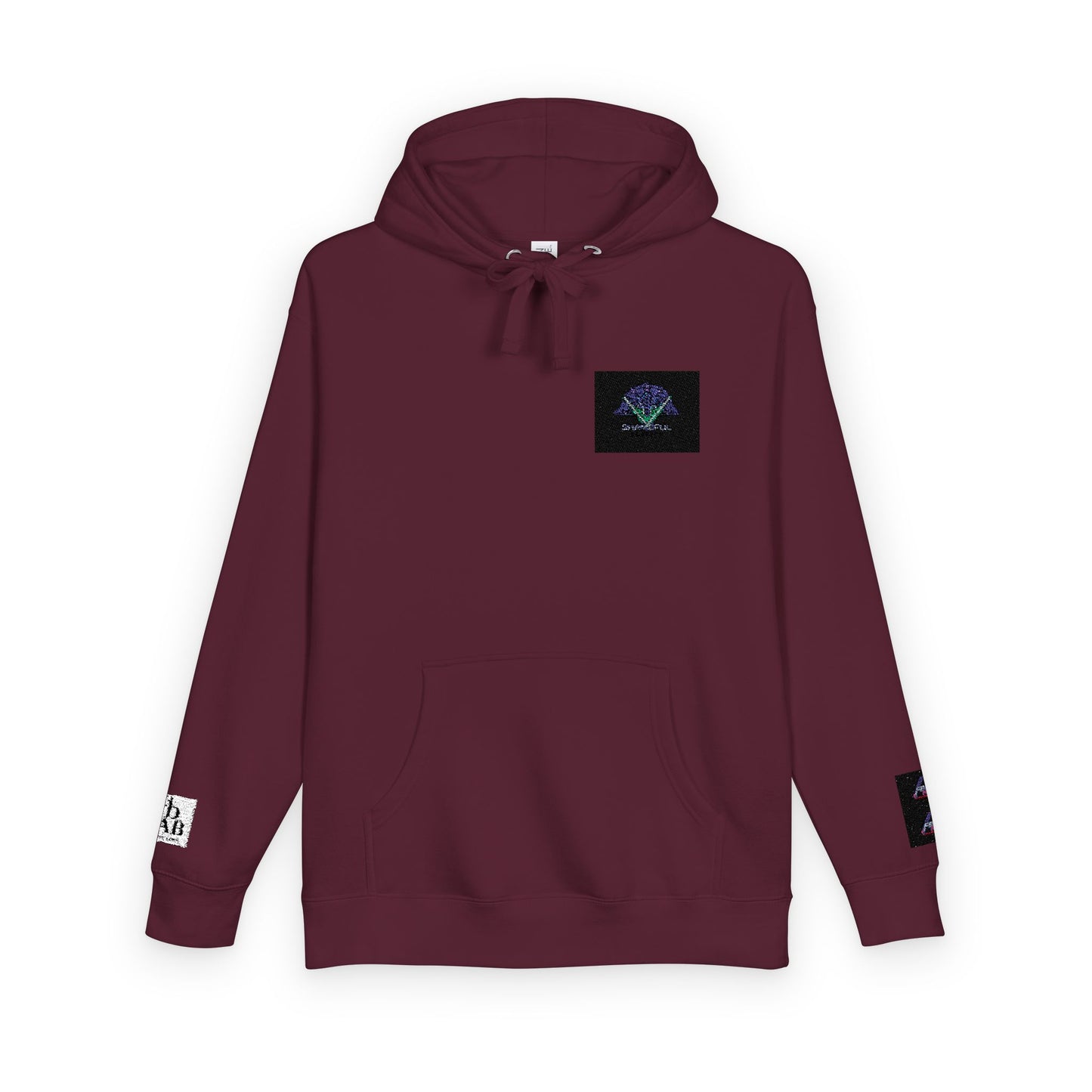 Trendy Unisex Fleece Hoodie for Comfort Lovers, Cozy Pullover for Casual Outings, Warm Gift for Friends, Perfect for Fall Fashion, [...]