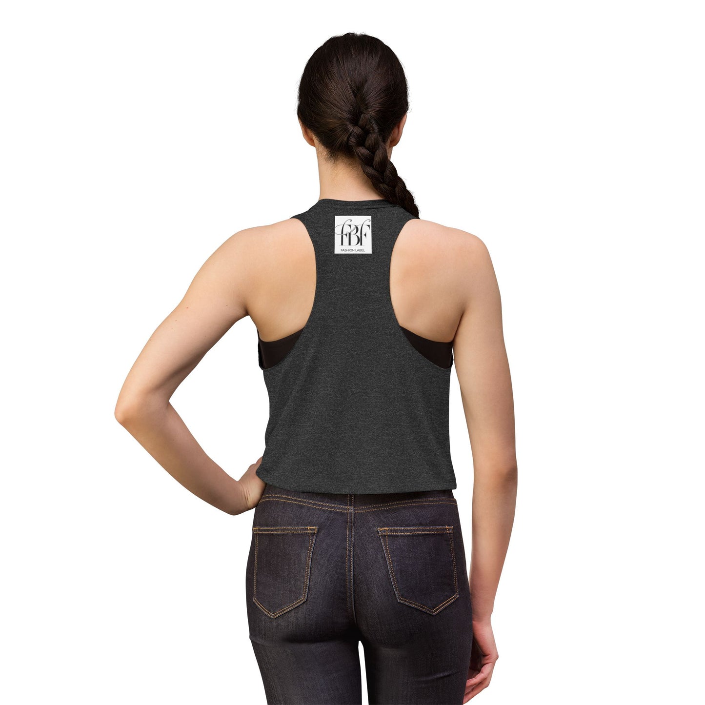 Designers do it Better, FBF gal Women's Crop Top