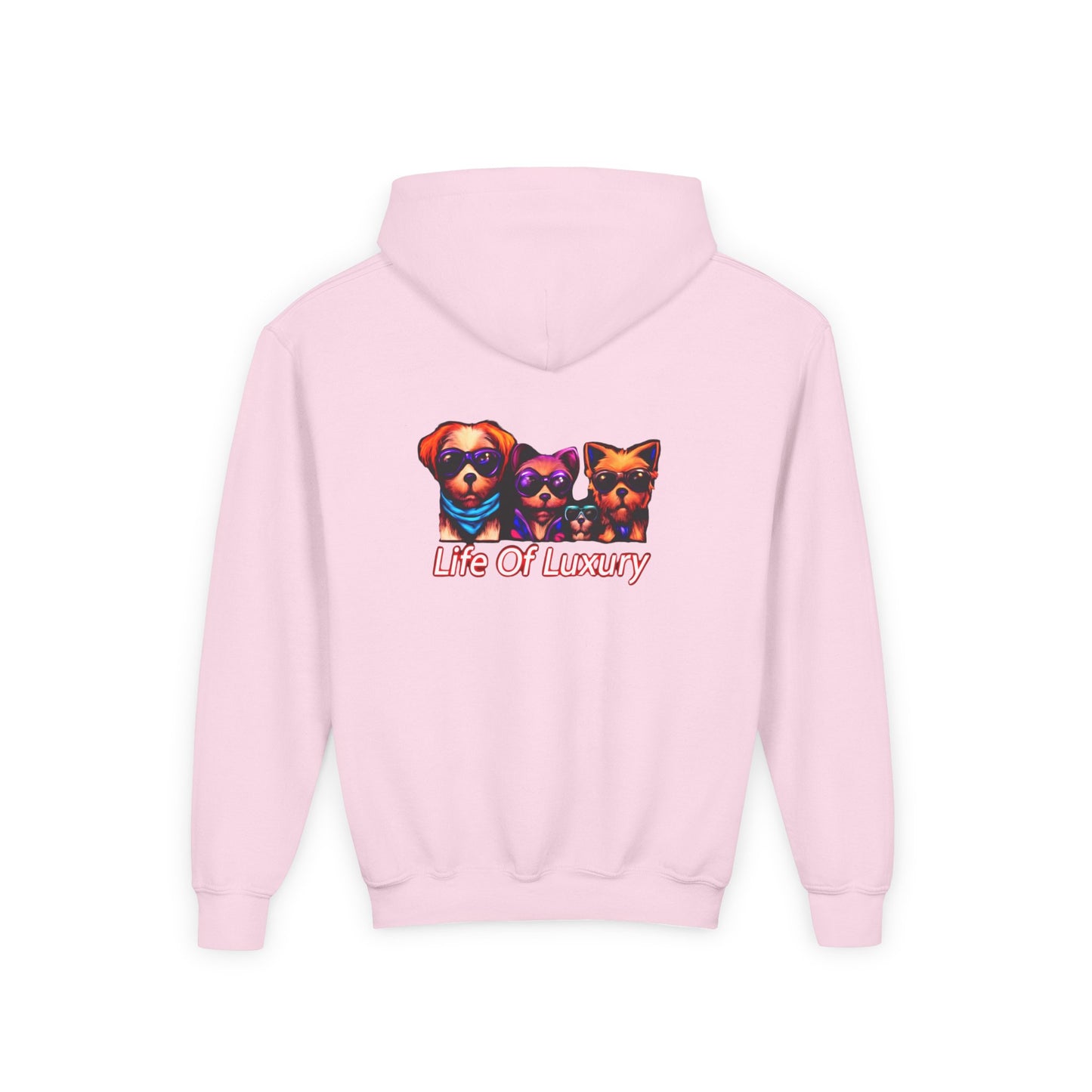 Youth Heavy Blend Hooded Sweatshirt