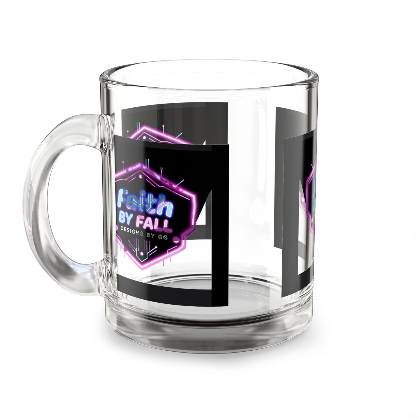 Glass Mug, 10oz