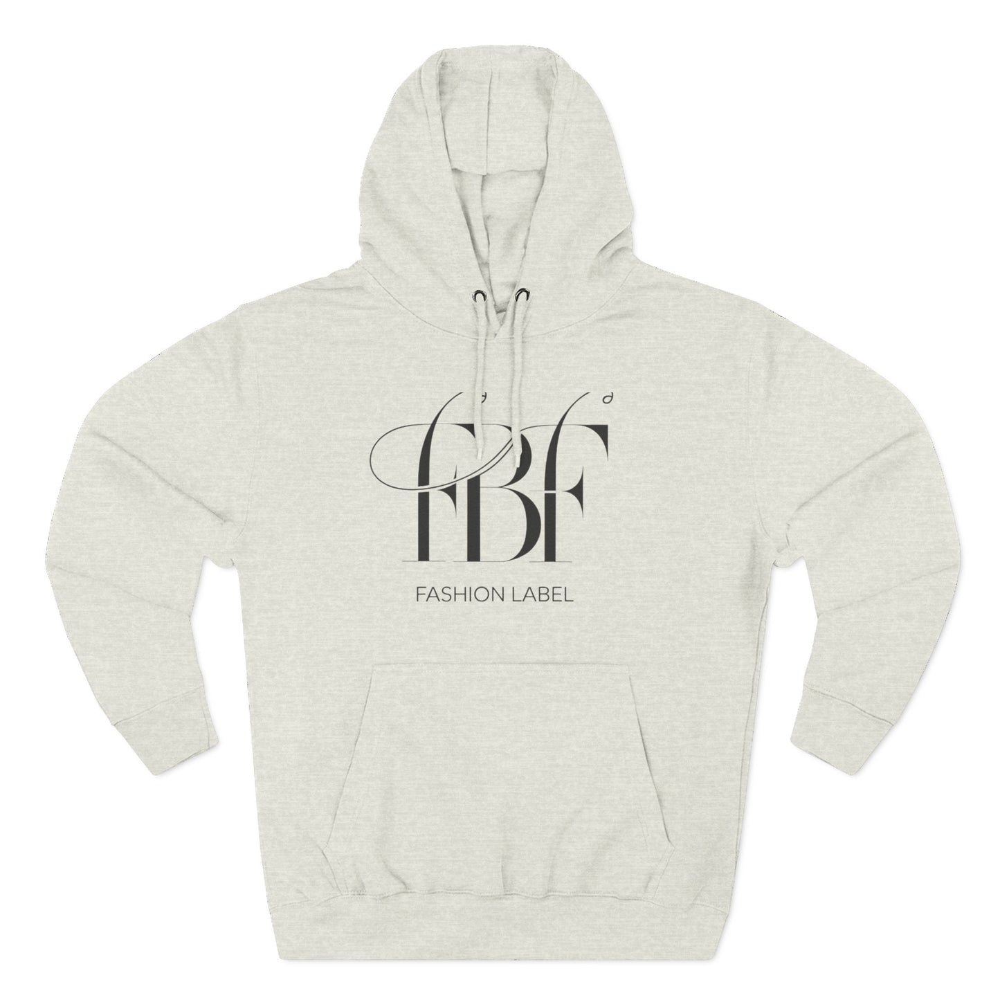 Chic Three-Panel Hoodie | Cozy Fashion, Casual Wear, Gift for Her, Trendy Outfit, Statement Piece