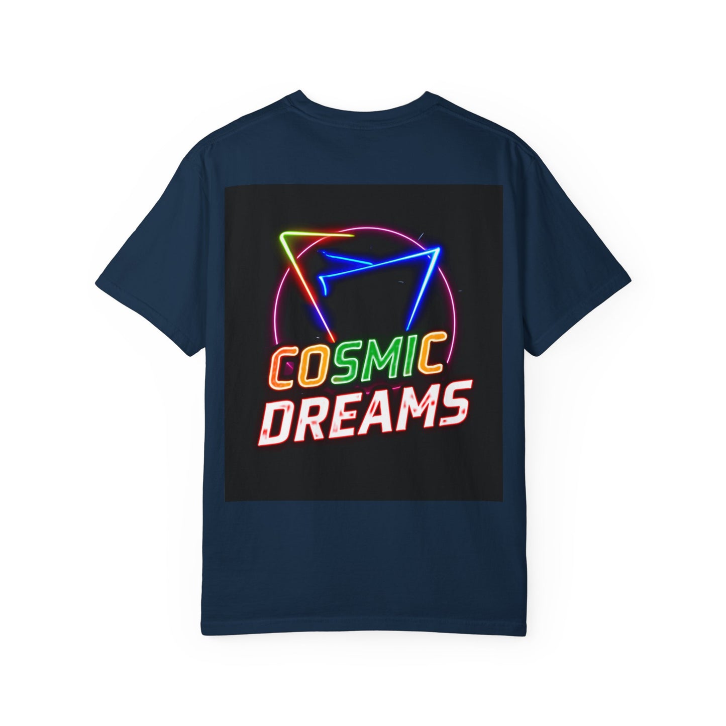 Cosmic Dreams T-Shirt | Unisex Graphic Tee, Gaming Shirt, Astral Travel Apparel, Unique Gift for Him, Her, Festivals