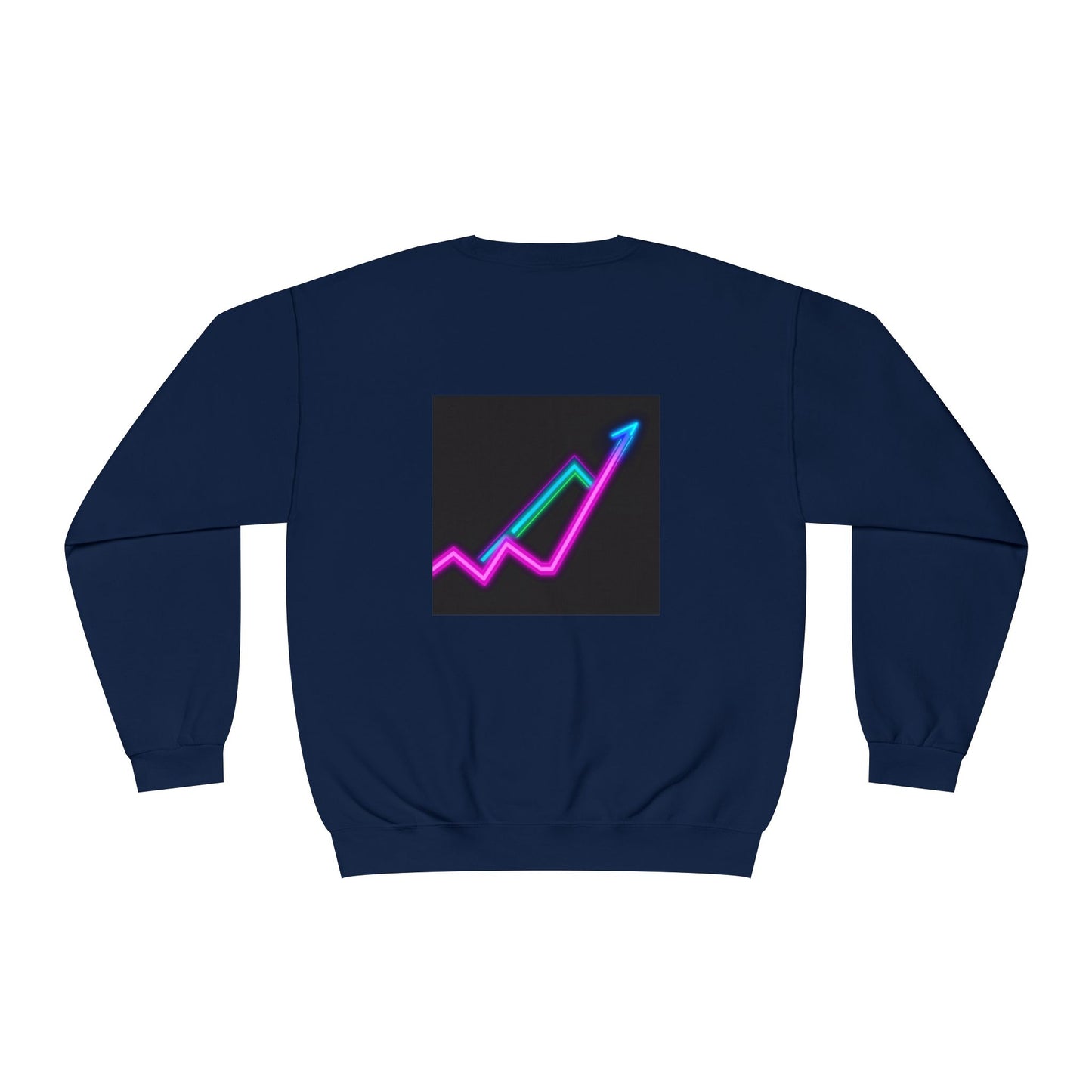 Neon Pulse Unisex Crewneck Sweatshirt