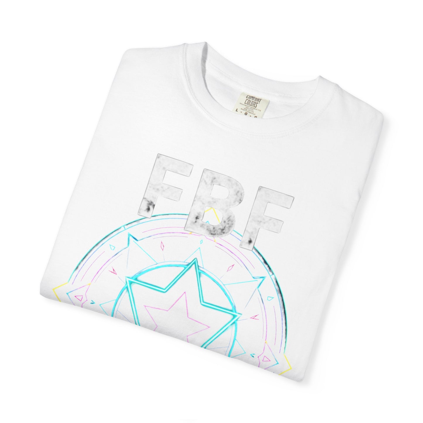 Vibrant Graphic T-shirt, Casual Wear, Gift for Friends, Trendy Streetwear, Unique Style, Music Festival Outfit