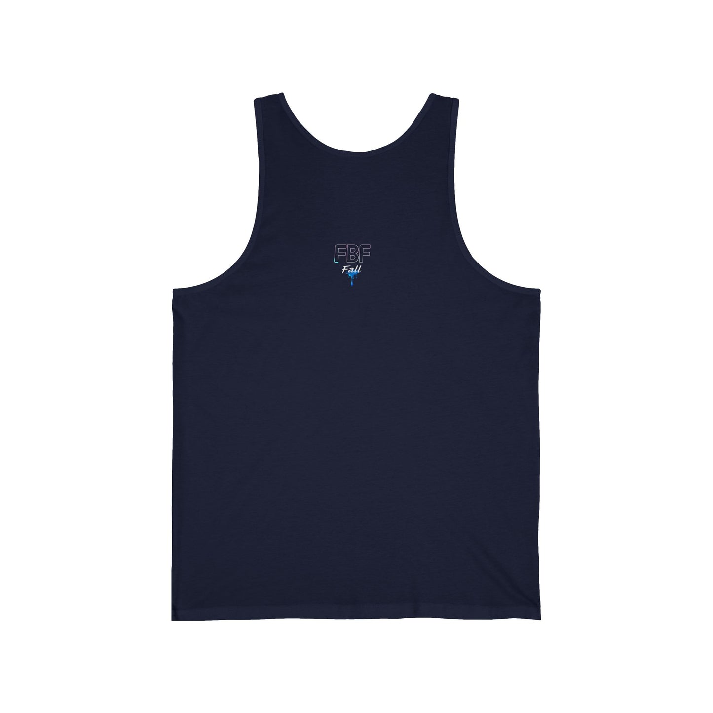 Couples Embrace Jersey Tank - Romantic Floral Design