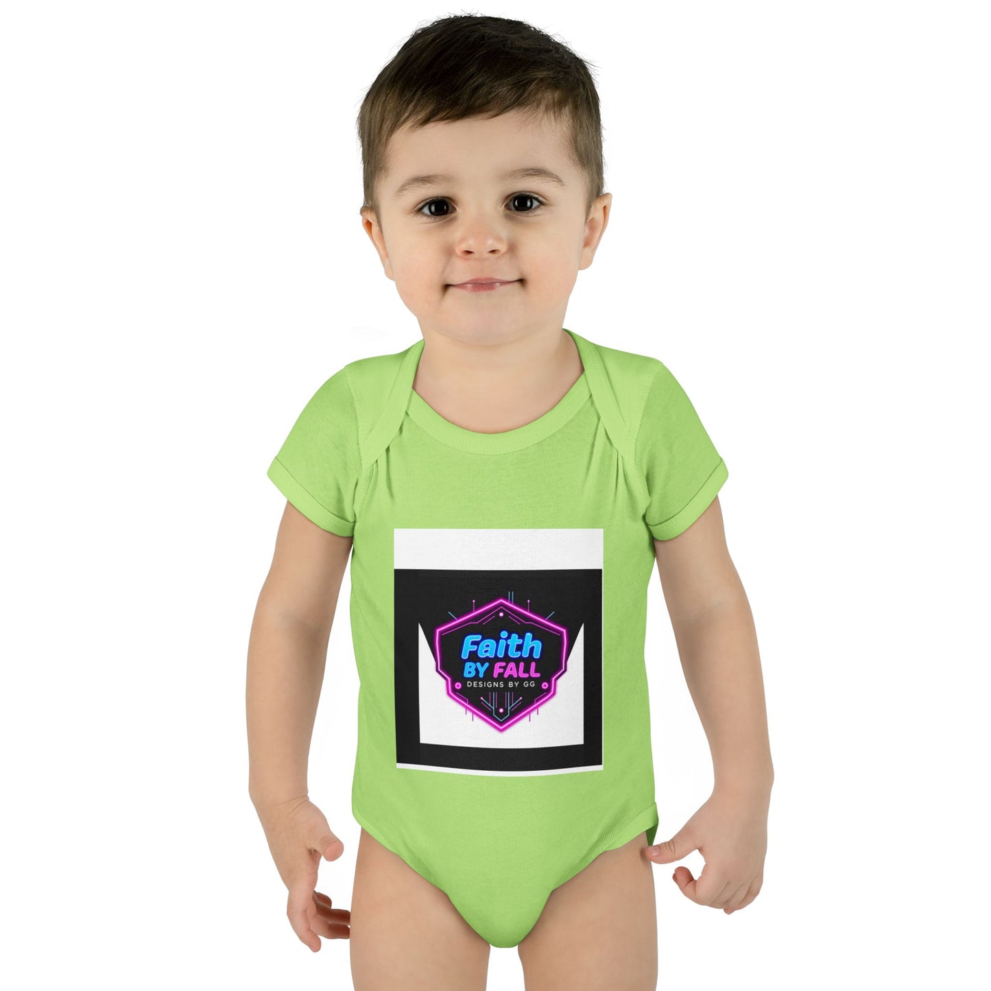 Infant Baby Rib Bodysuit