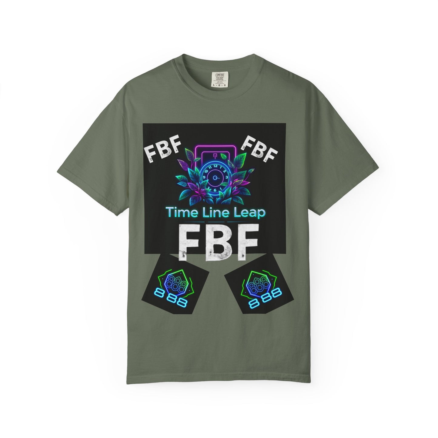 Colorful Unisex Graphic Tee with Retro Vibes, Cool T-shirt for Trendsetters, Perfect for Festivals, Summer Events, Gift for Friends