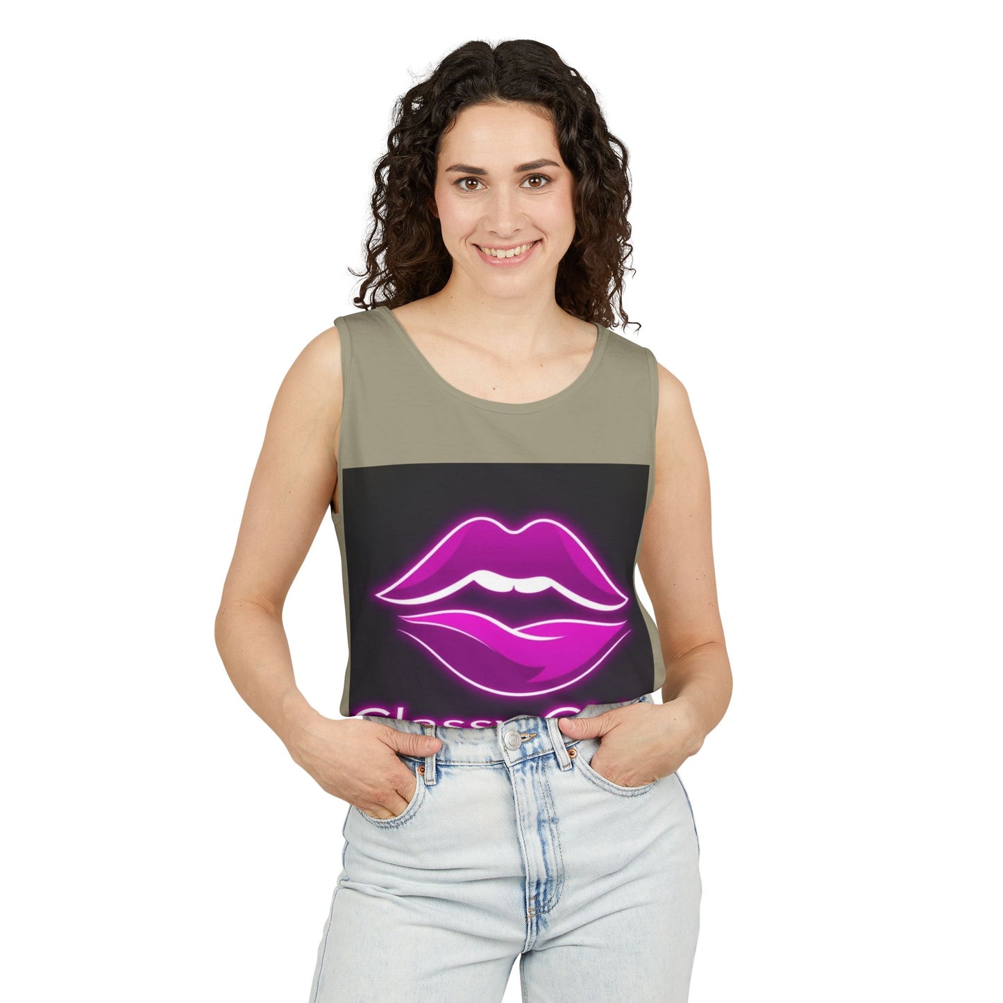 Unisex Garment-Dyed Tank Top