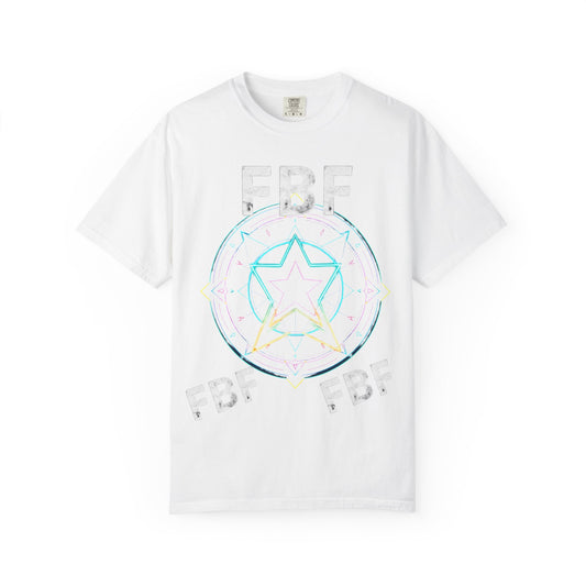 Vibrant Graphic T-shirt, Casual Wear, Gift for Friends, Trendy Streetwear, Unique Style, Music Festival Outfit