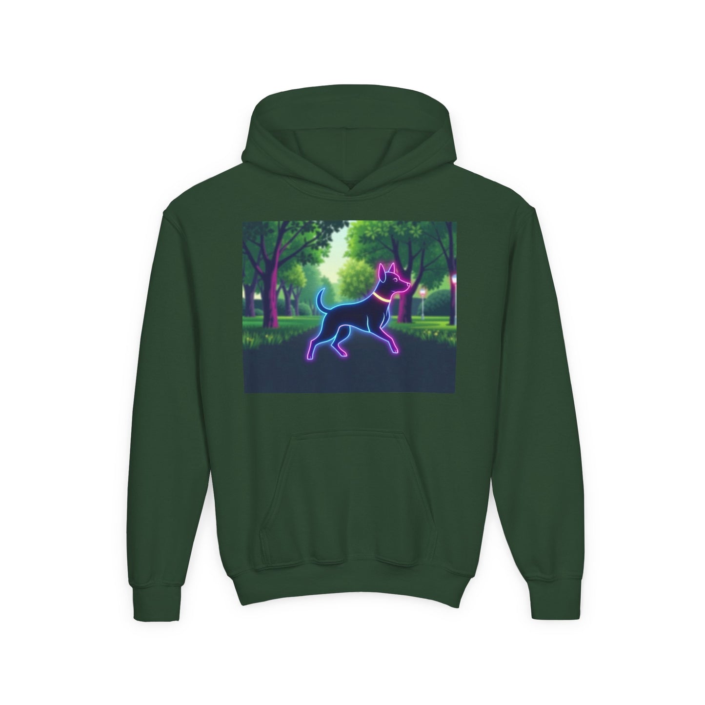Youth Heavy Blend Hooded Sweatshirt