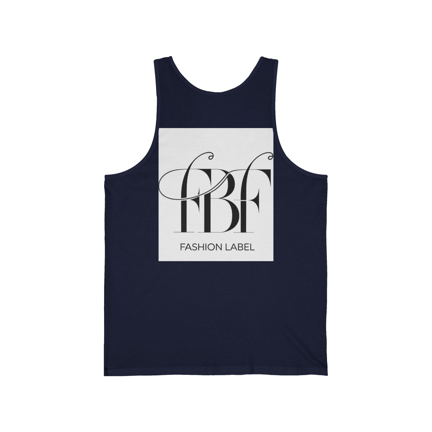 Unisex Jersey Tank
