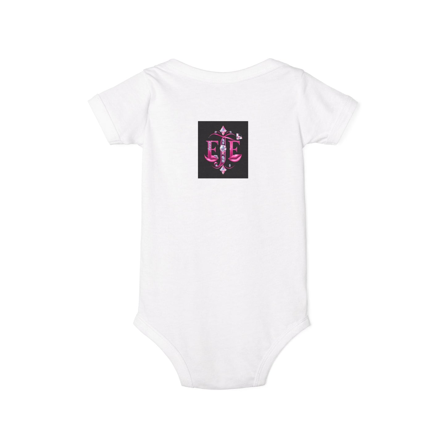Cute Custom Infant Jersey One Piece, Baby Bodysuit, Newborn Gift, Baby Shower Outfit, Personalized Infant Wear, Adorable Baby Clothes