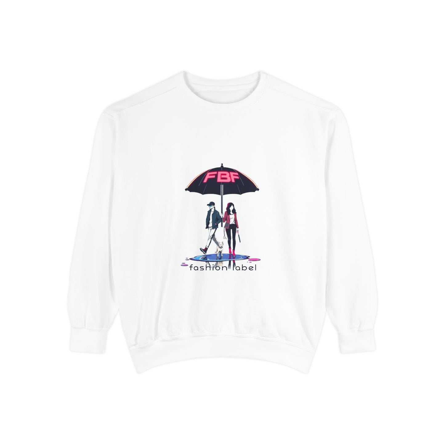 Unisex Garment-Dyed Sweatshirt