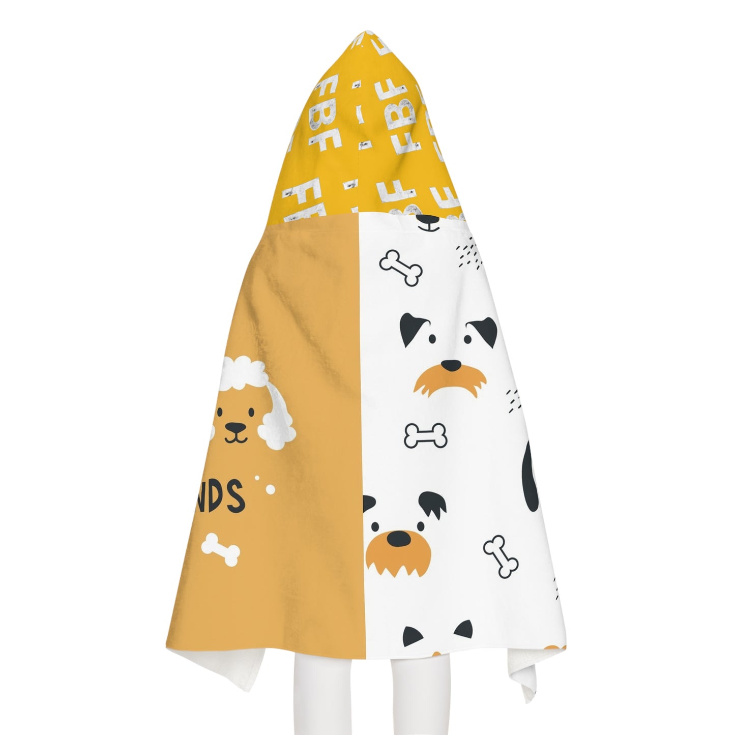 Best Fur Friends Youth Hooded Towel