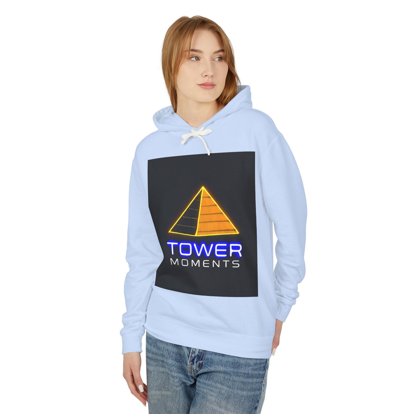Glow-in-the-Dark Unisex Hoodie - Perfect for Magical Moments, Meditation, Gift for Dreamers, 11:11 Celebration, Trendy Fall Fashion