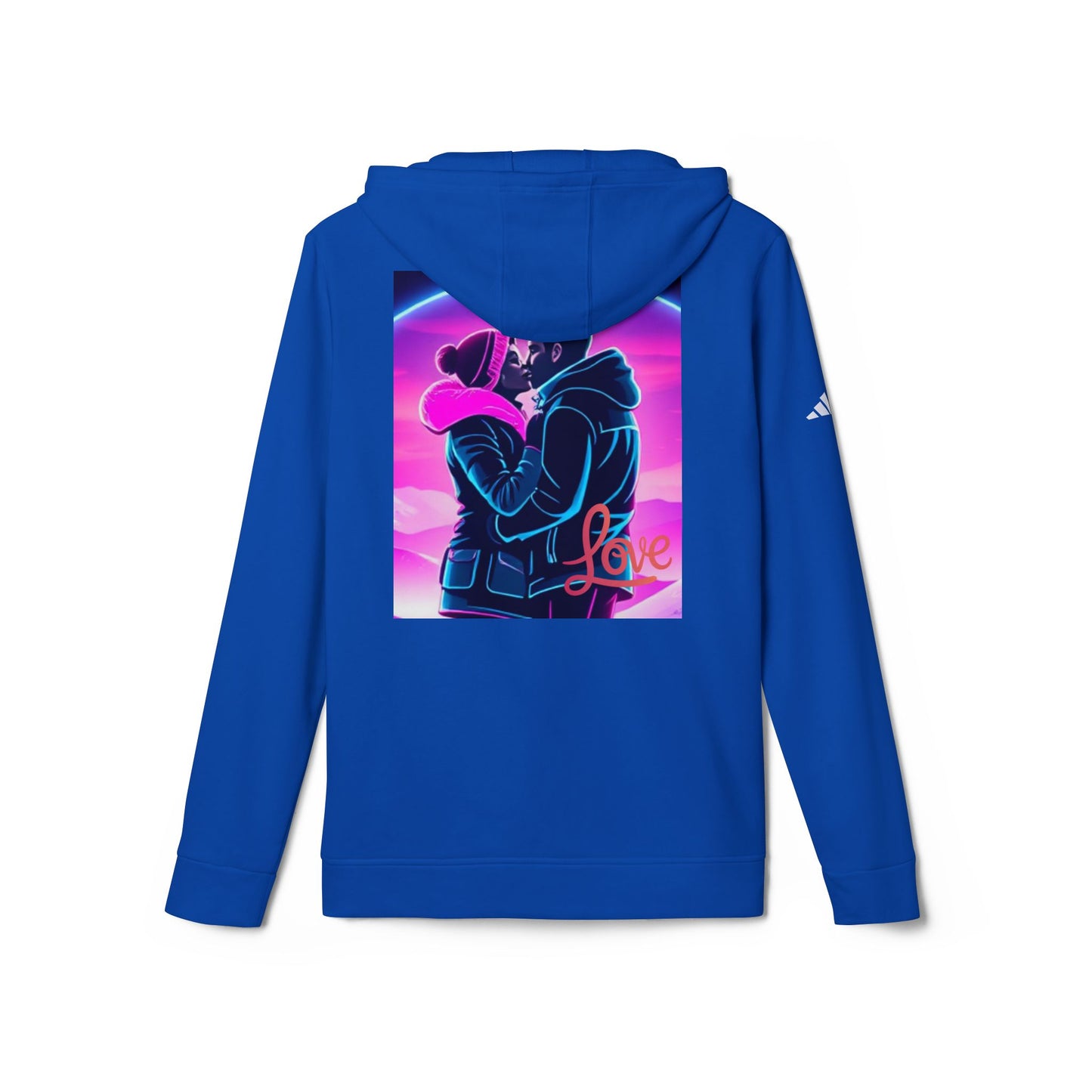 Adidas Unisex Fleece Hoodie