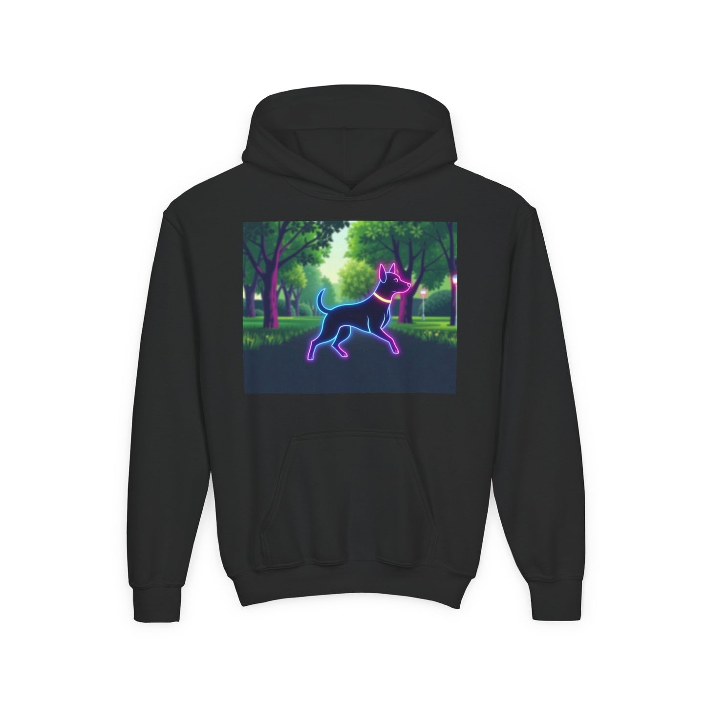 Youth Heavy Blend Hooded Sweatshirt