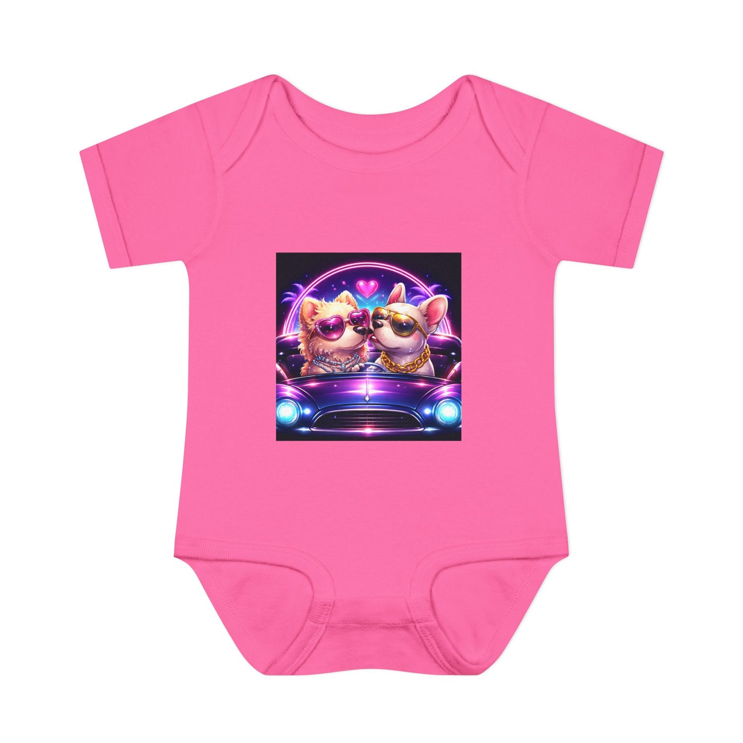 Infant Baby Rib Bodysuit