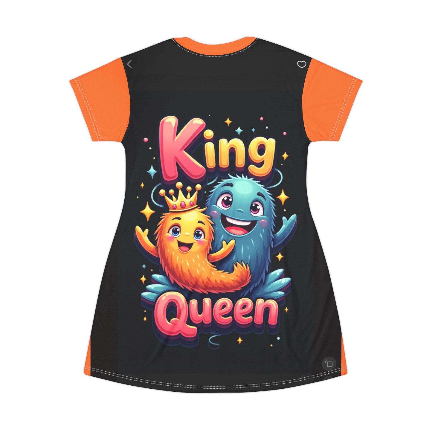 T-Shirt Dress (AOP)