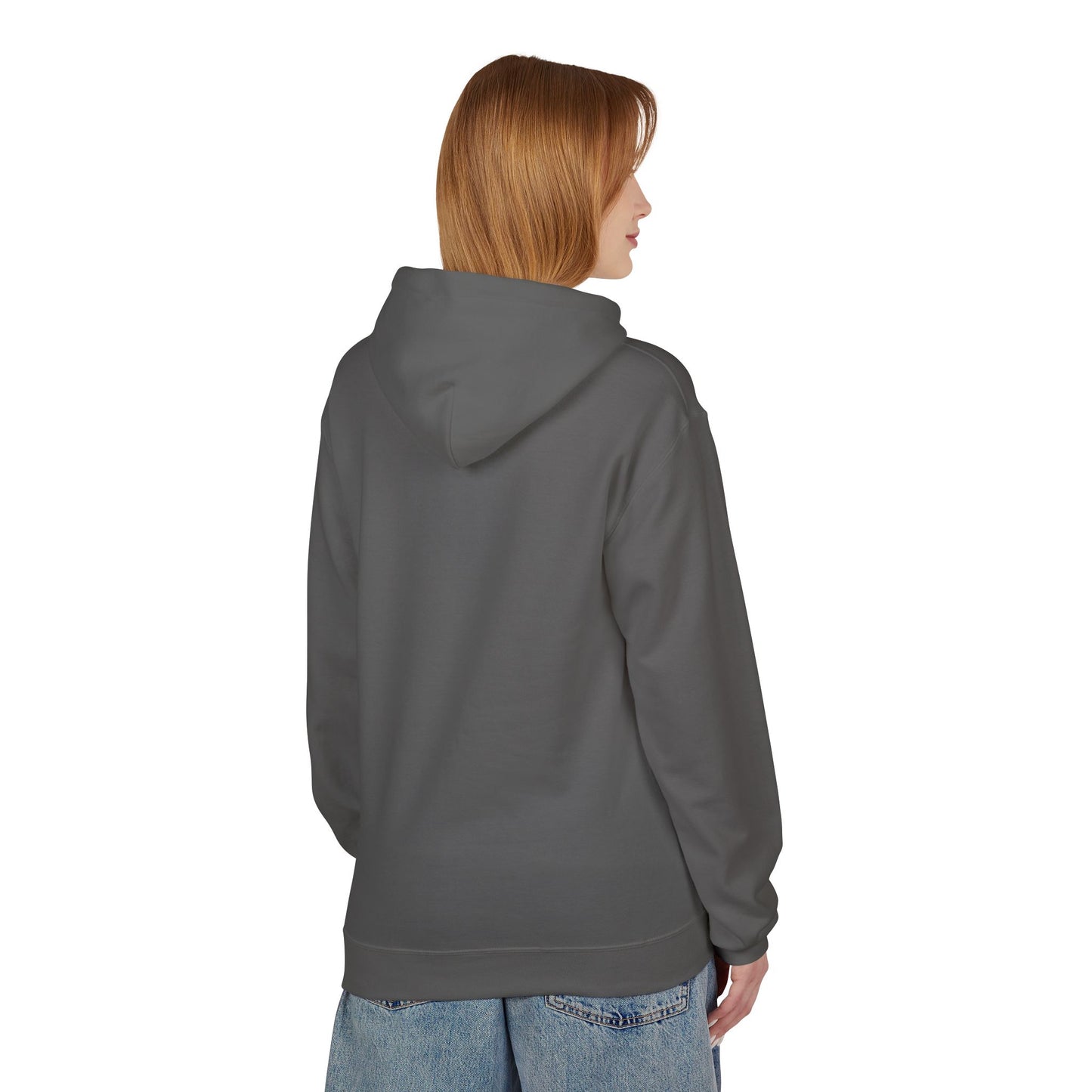 Passion is Strength Graphic Hoodie — Retro Rainbow Tombstone Design