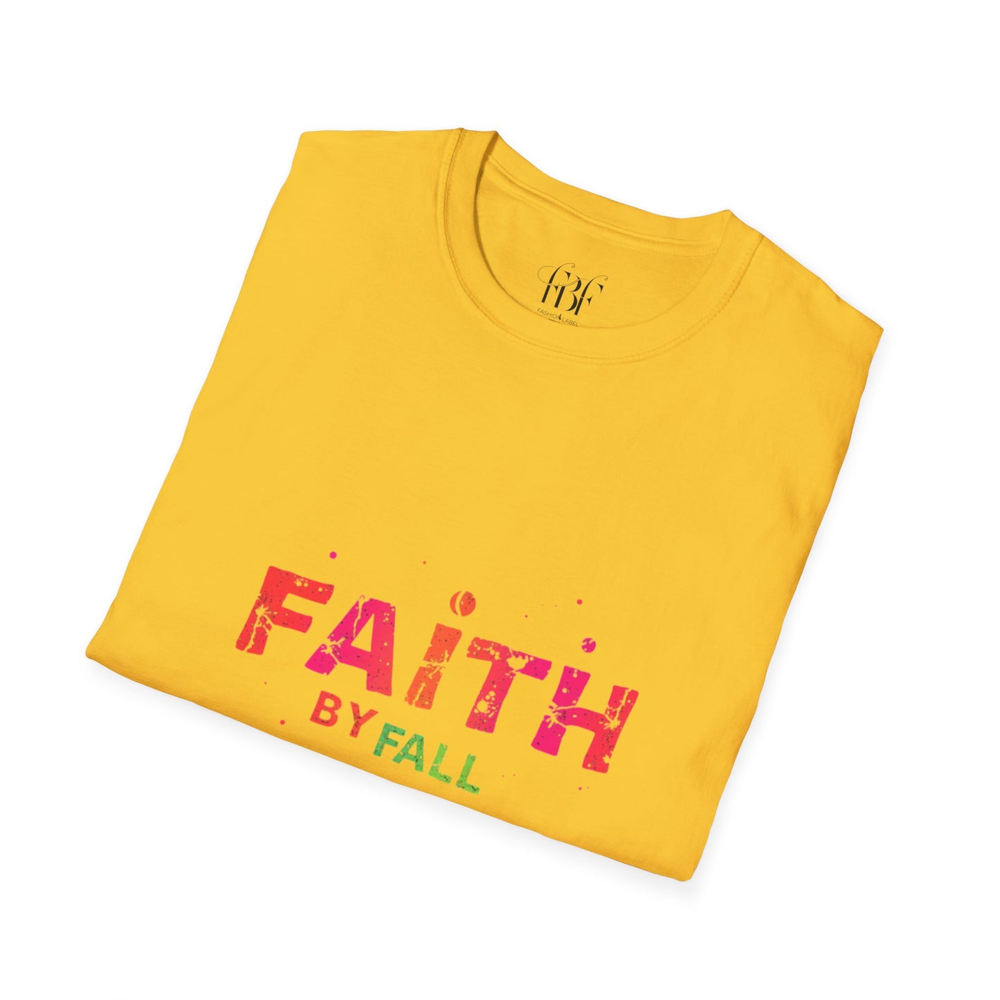 Faith-Inspiring Unisex Softstyle T-Shirt, Everyday Wear, Gift for Her, Christian Apparel, Inspirational Tee, Spiritual Comfort