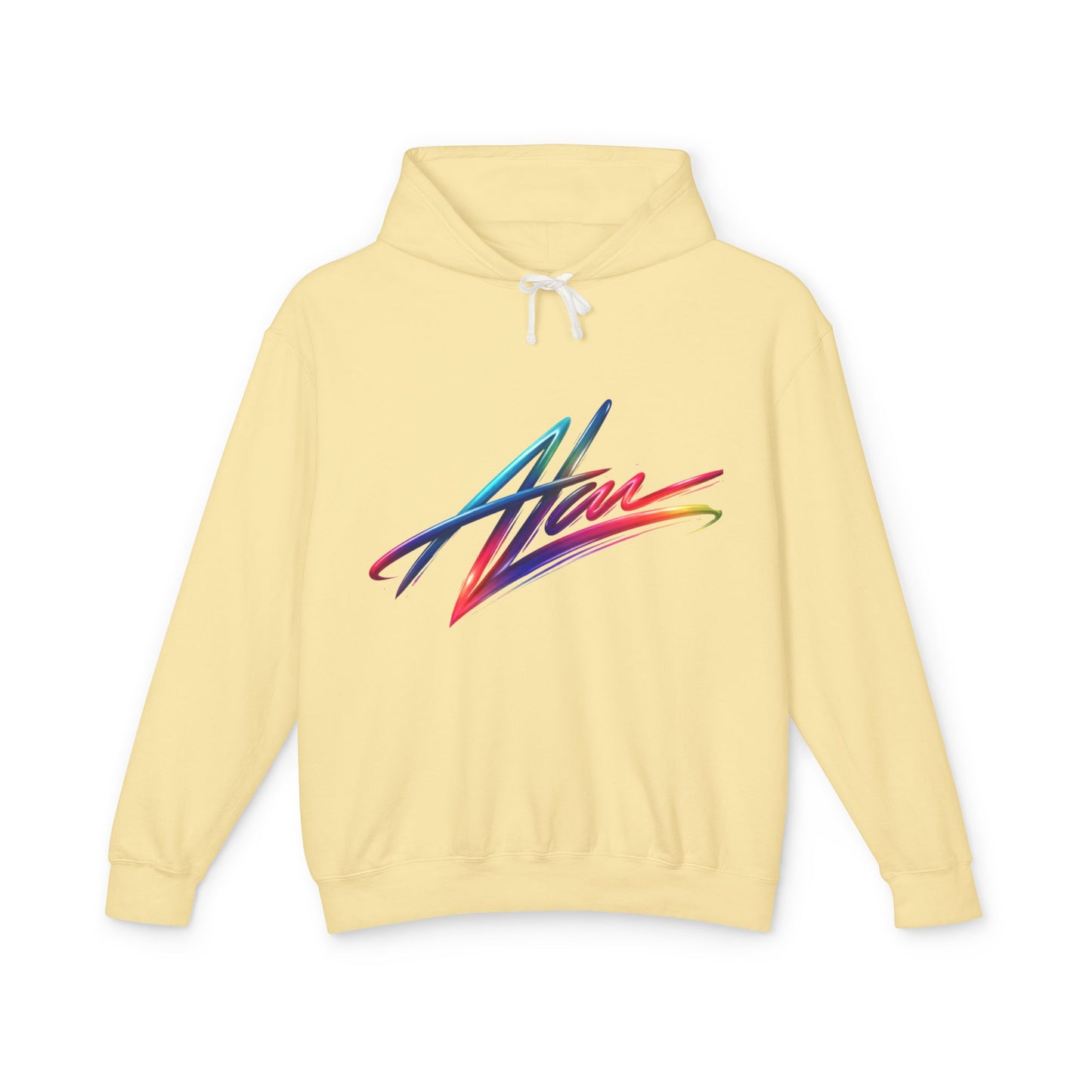 Unisex Lightweight Hooded Sweatshirt