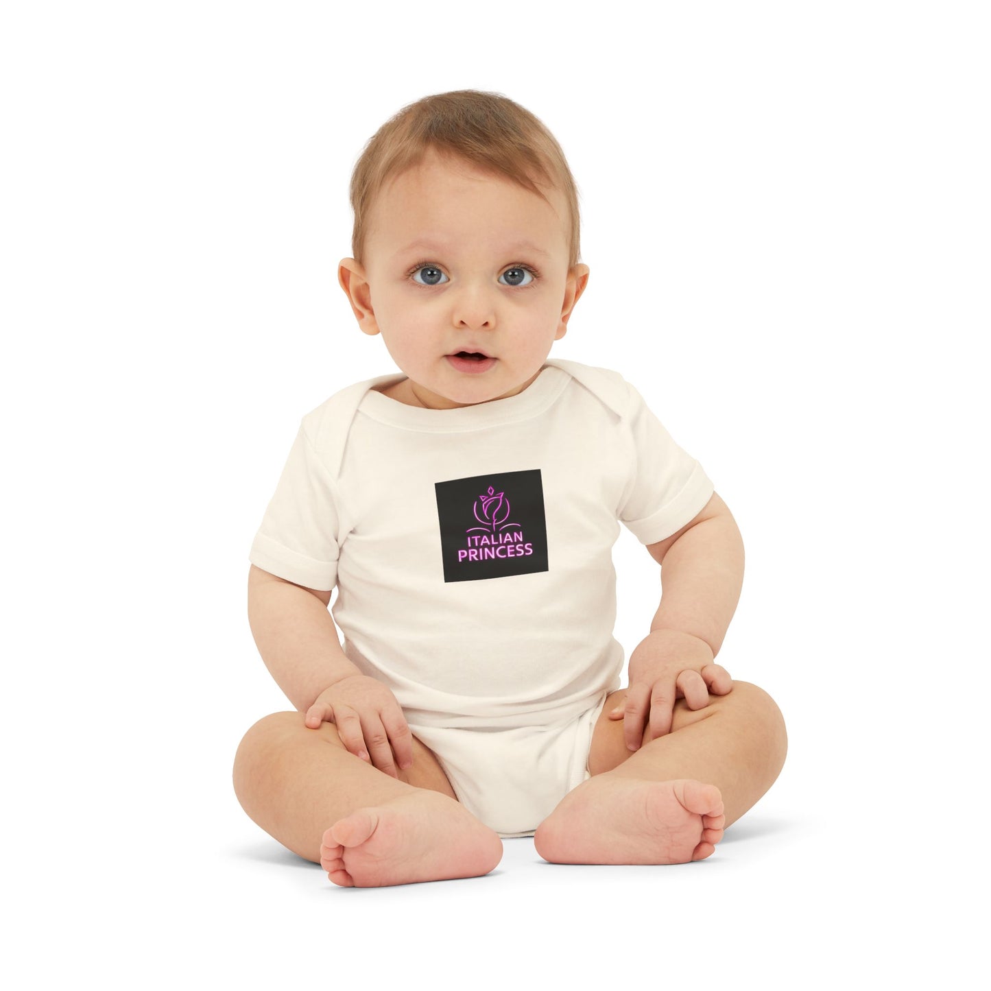 Stylish Infant Onesie for Italian Princesses, Baby Shower Gift, Cute Bodysuit, Newborn Outfit, Toddler Clothing