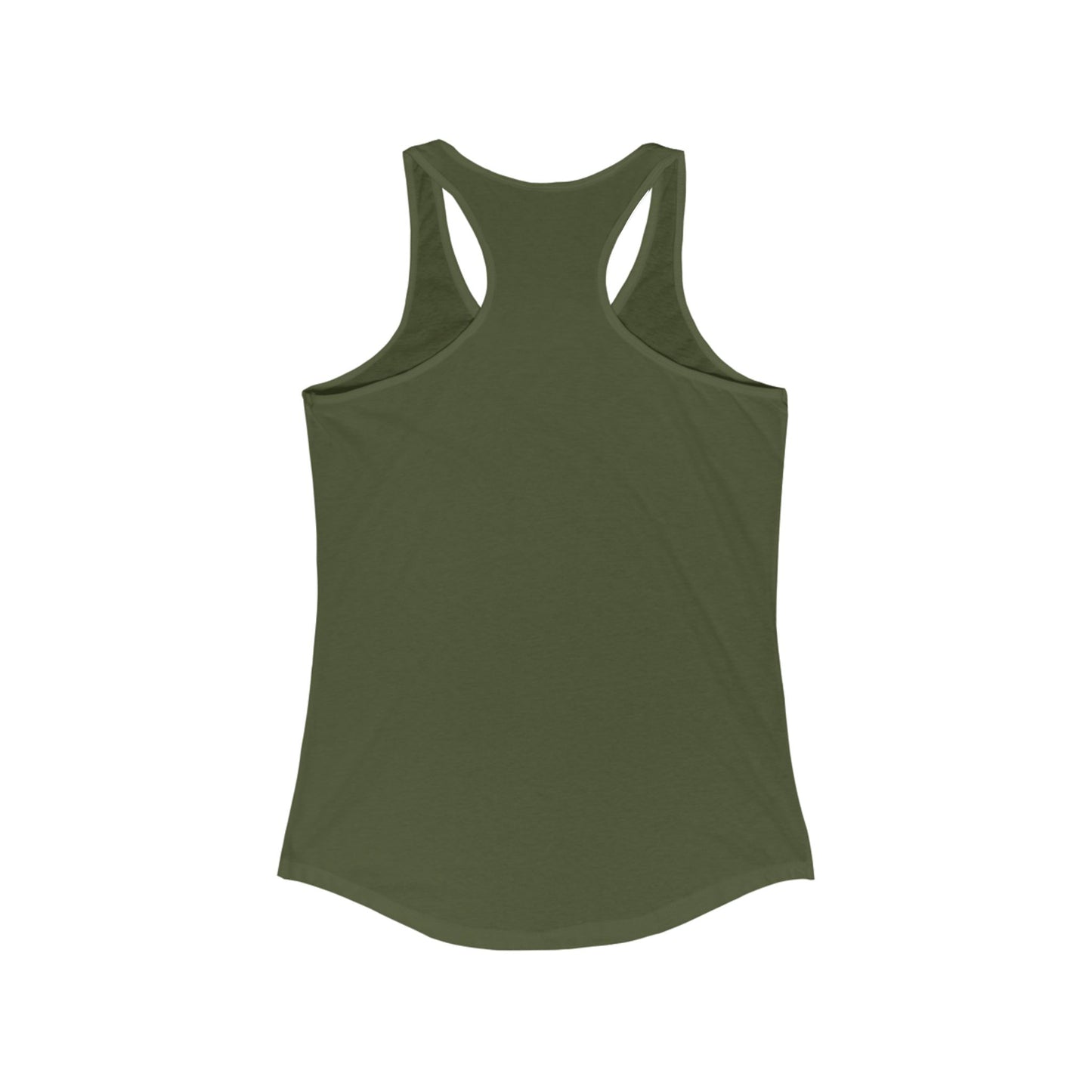 Elegant Racerback Tank Top - Vibrant Lady Design for Fashion Lovers