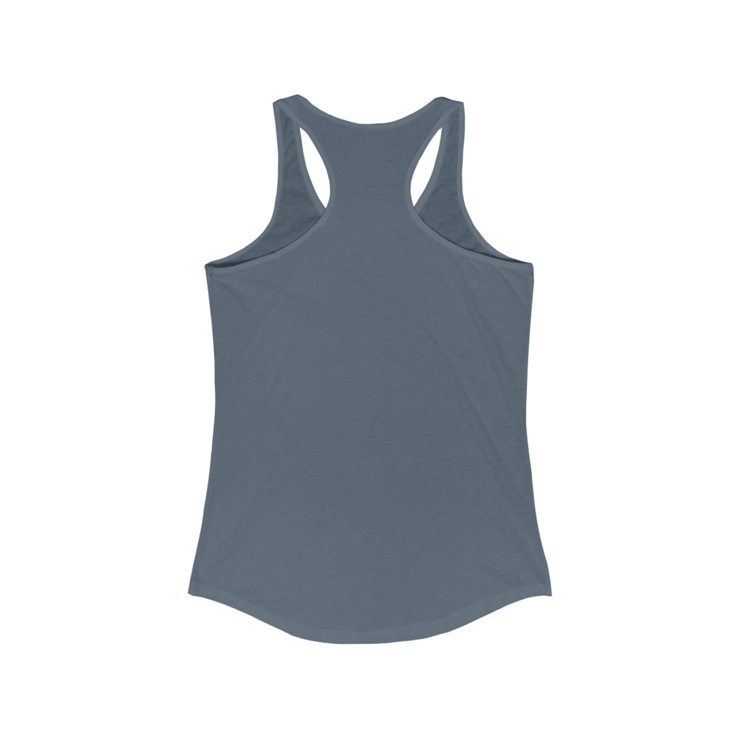 Elegant Racerback Tank Top - Vibrant Lady Design for Fashion Lovers