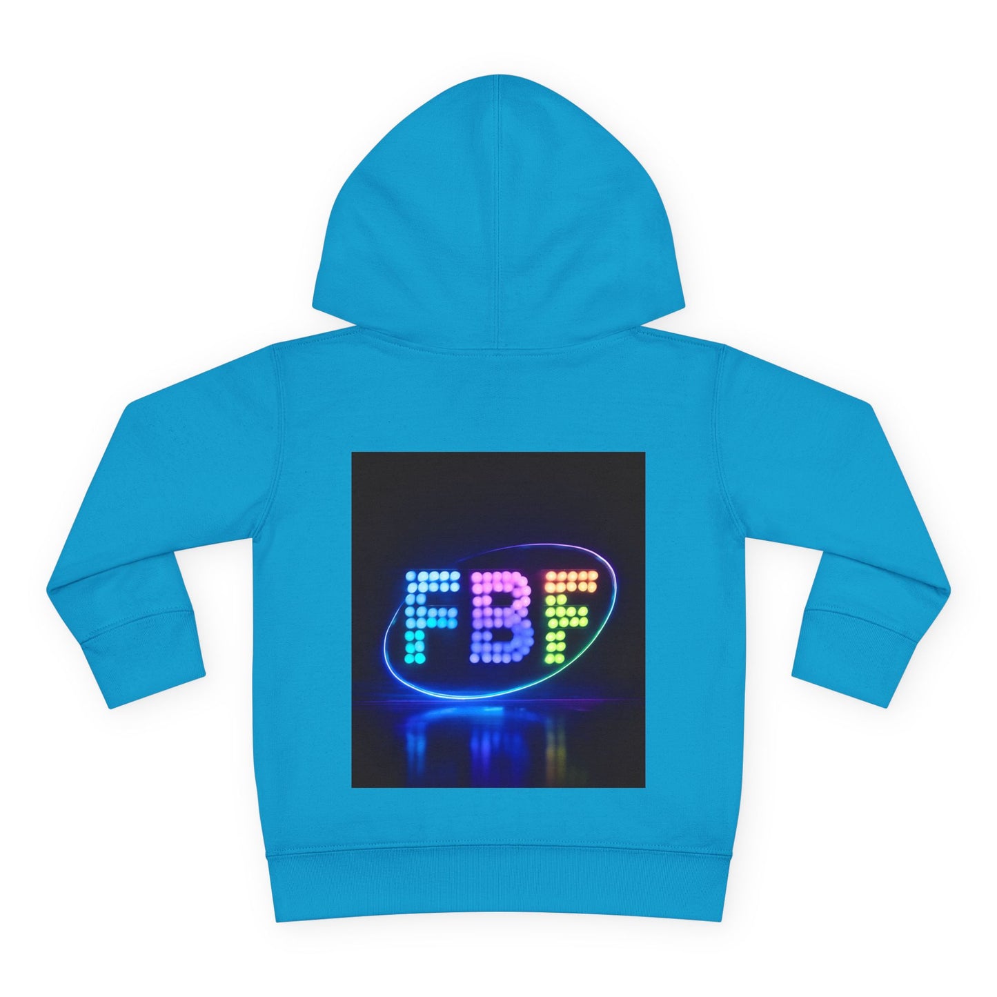 Save the Children Toddler Hoodie — Colorful Neon FBF Charity Pullover