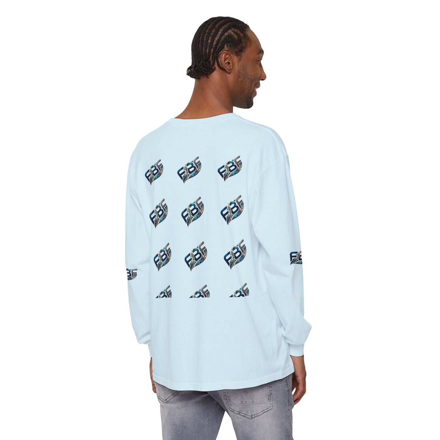 FBF Logo Long Sleeve T‑Shirt — Graphic Streetwear Tee