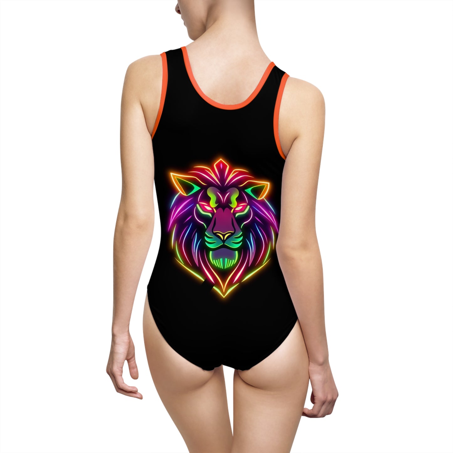 Women's Classic One-Piece Swimsuit (AOP)