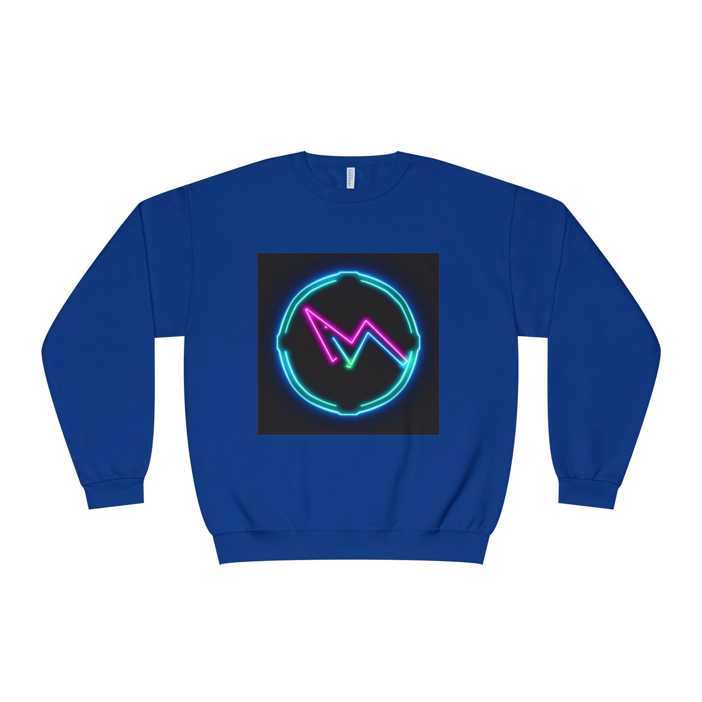 Neon Pulse Unisex Crewneck Sweatshirt