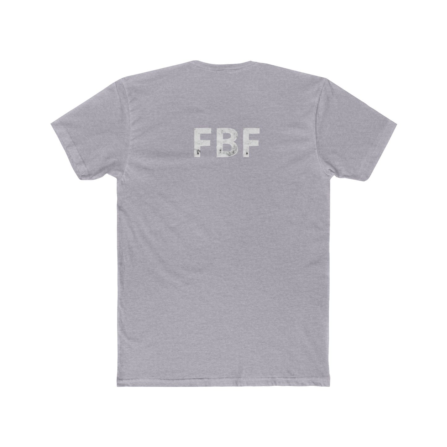 FBF Unisex Cotton Crew Tee, Trendy Casual Shirt for Everyday Wear, Gift for Friends, Birthday Celebration Apparel, Summer Essential