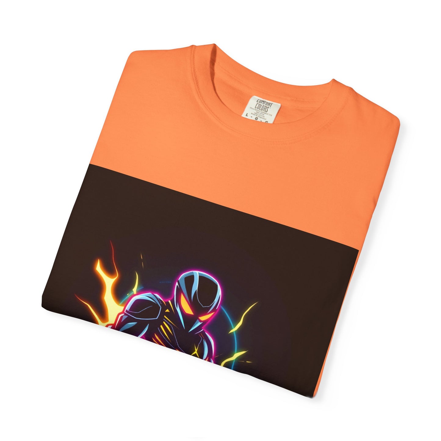 Vibrant Unisex Graphic T-Shirt, Cosmic Dreams Tee, Retro Neon Shirt, Stylish Casual Wear, Gift for Gamers & Dreamers