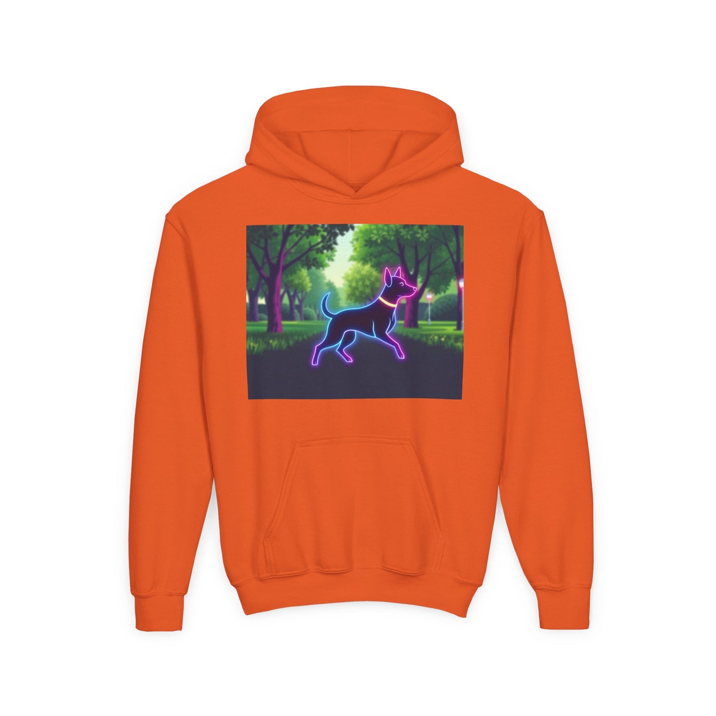 Youth Heavy Blend Hooded Sweatshirt