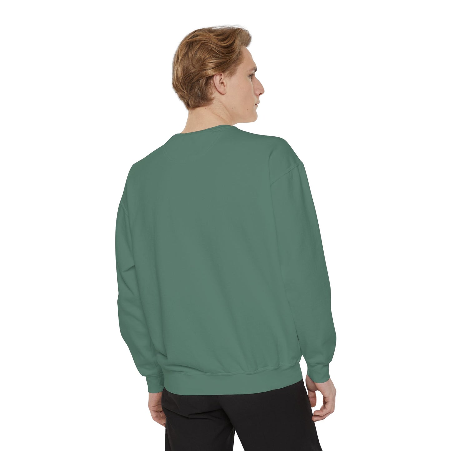 Retro Neon Mirage Sweatshirt — 'Mirage' Vaporwave Graphic Crewneck