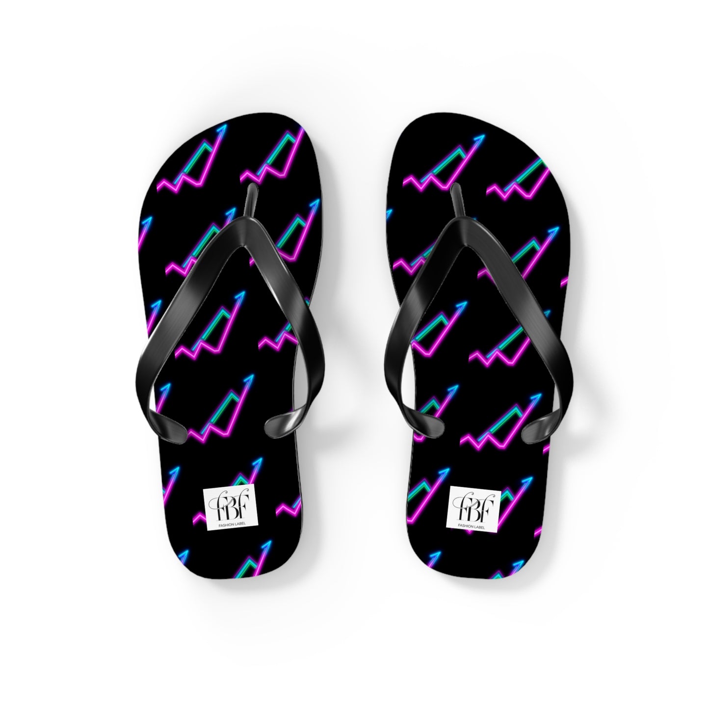 Trendy Pattern Flip Flops - Perfect for Summer Vibes