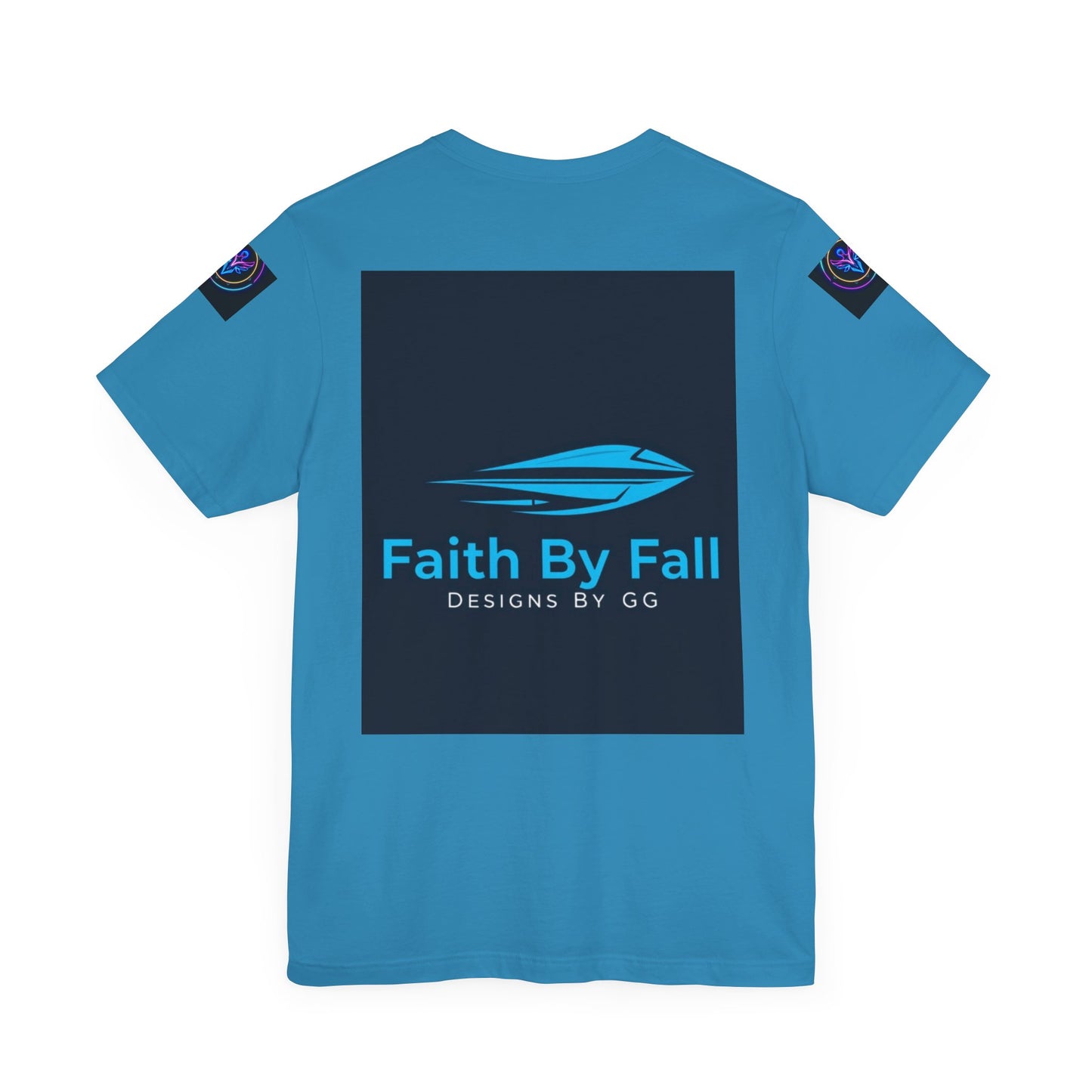 Neon Graphic Tee for Trendy Vibes, Casual Wear, Gift for Friends, Streetwear, Relaxed Fit, Graphic Art Tee
