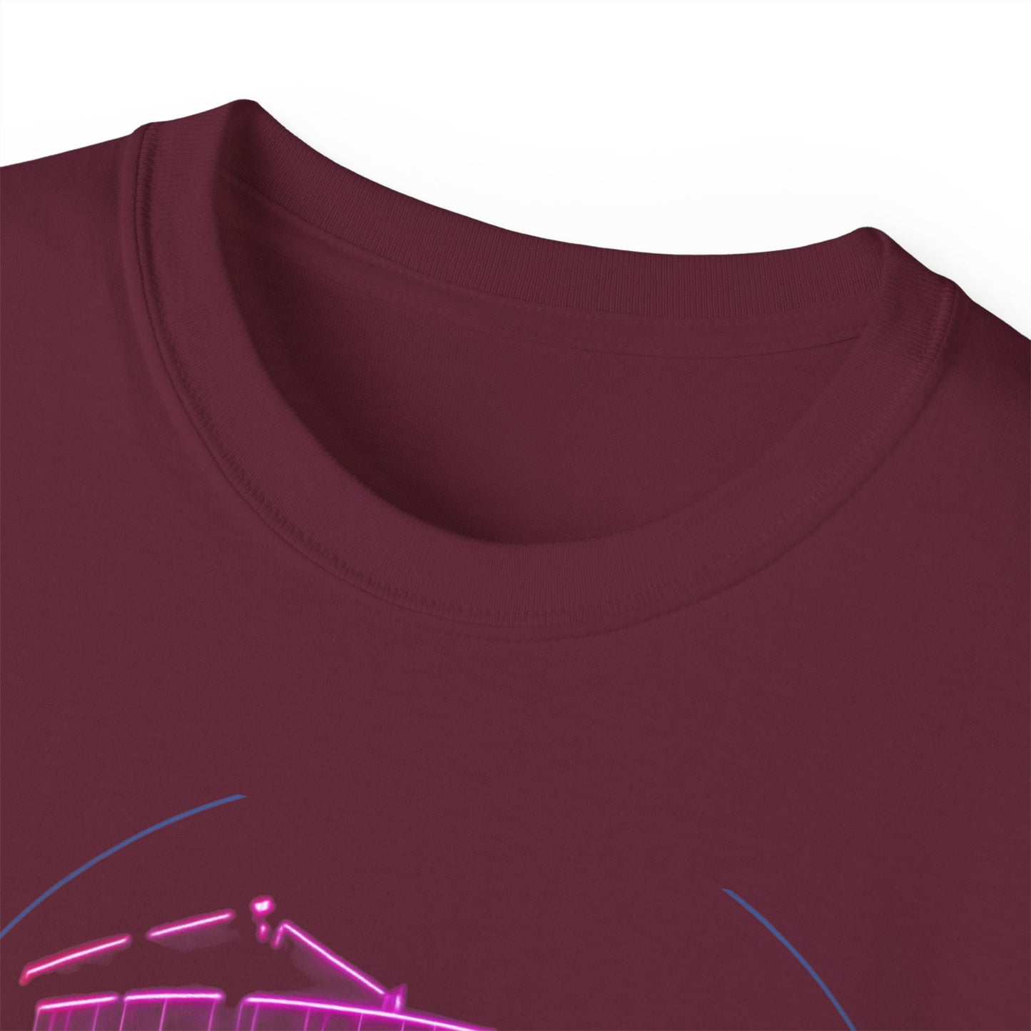 When in Rome Neon Graphic Tee - Roman Gladiator & Colosseum Vintage Style